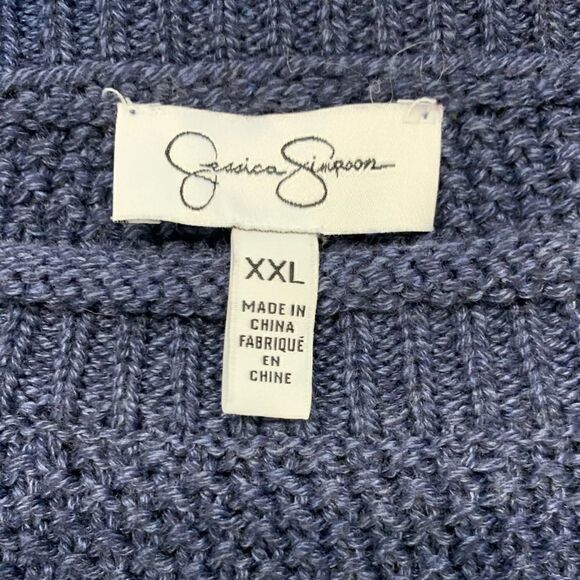 Jessica Simpson Long Sleeve Roll Neck Sweater - Picture 13 of 13